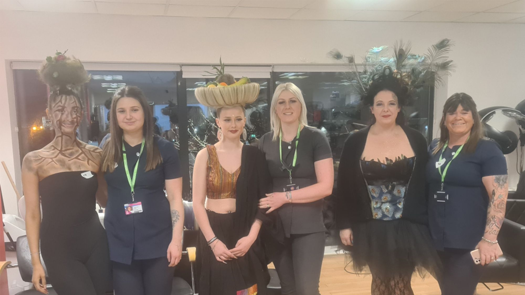 College Hairdressers and Barbers Advance to Regional Heats in National Competition