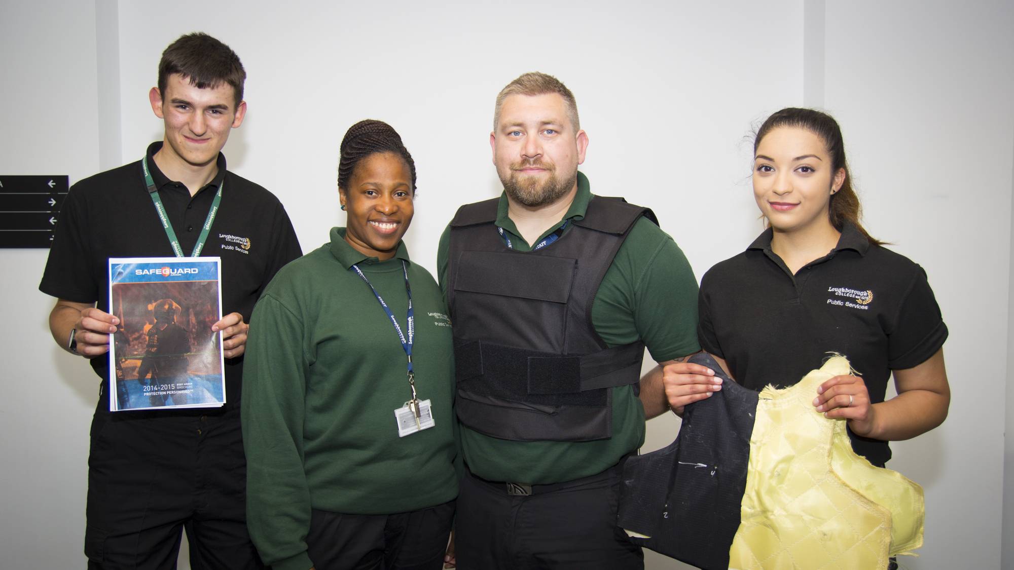 Body armour donation set to boost understanding for Loughborough