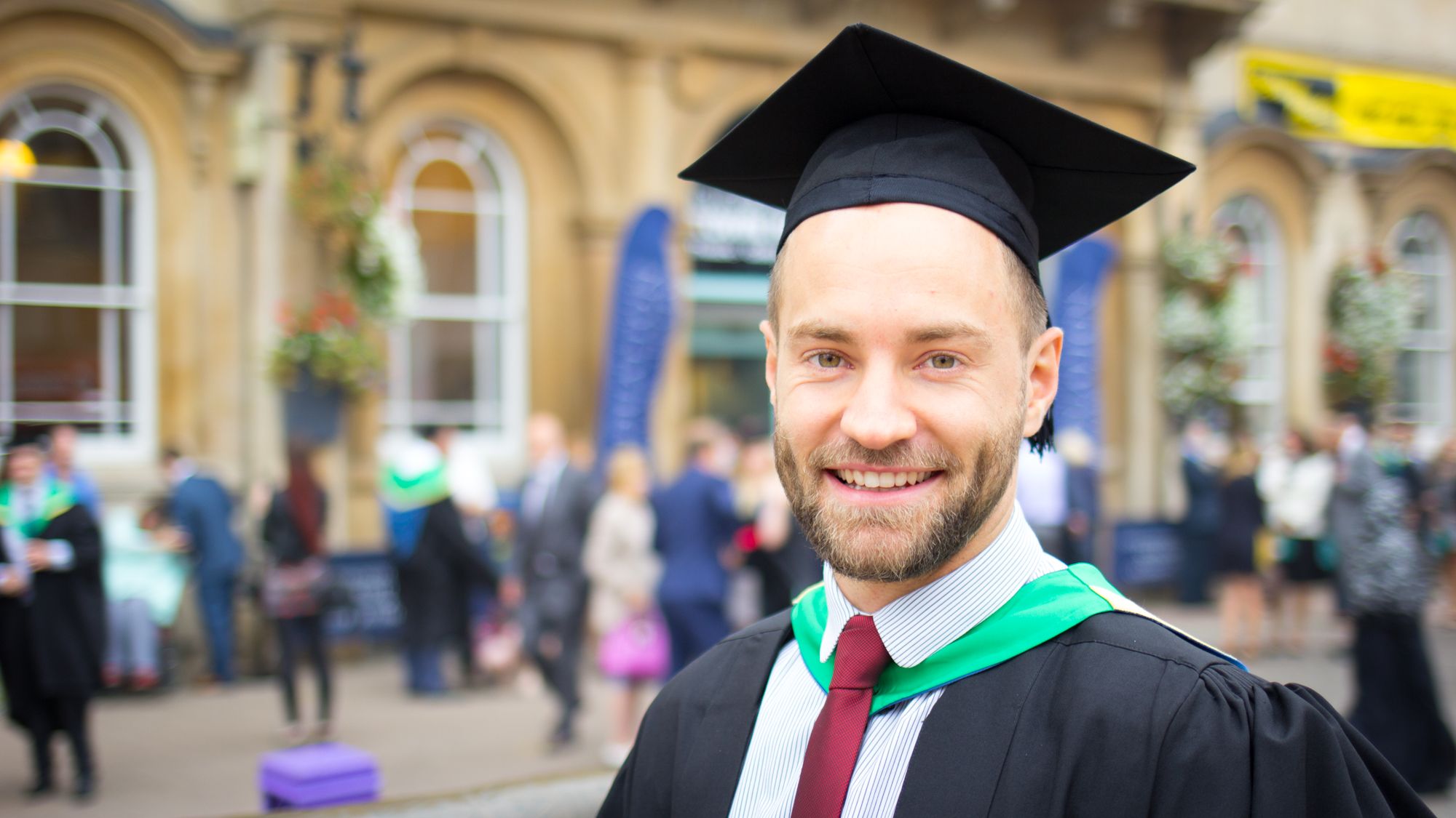 Degree with Loughborough College driving force in career success says