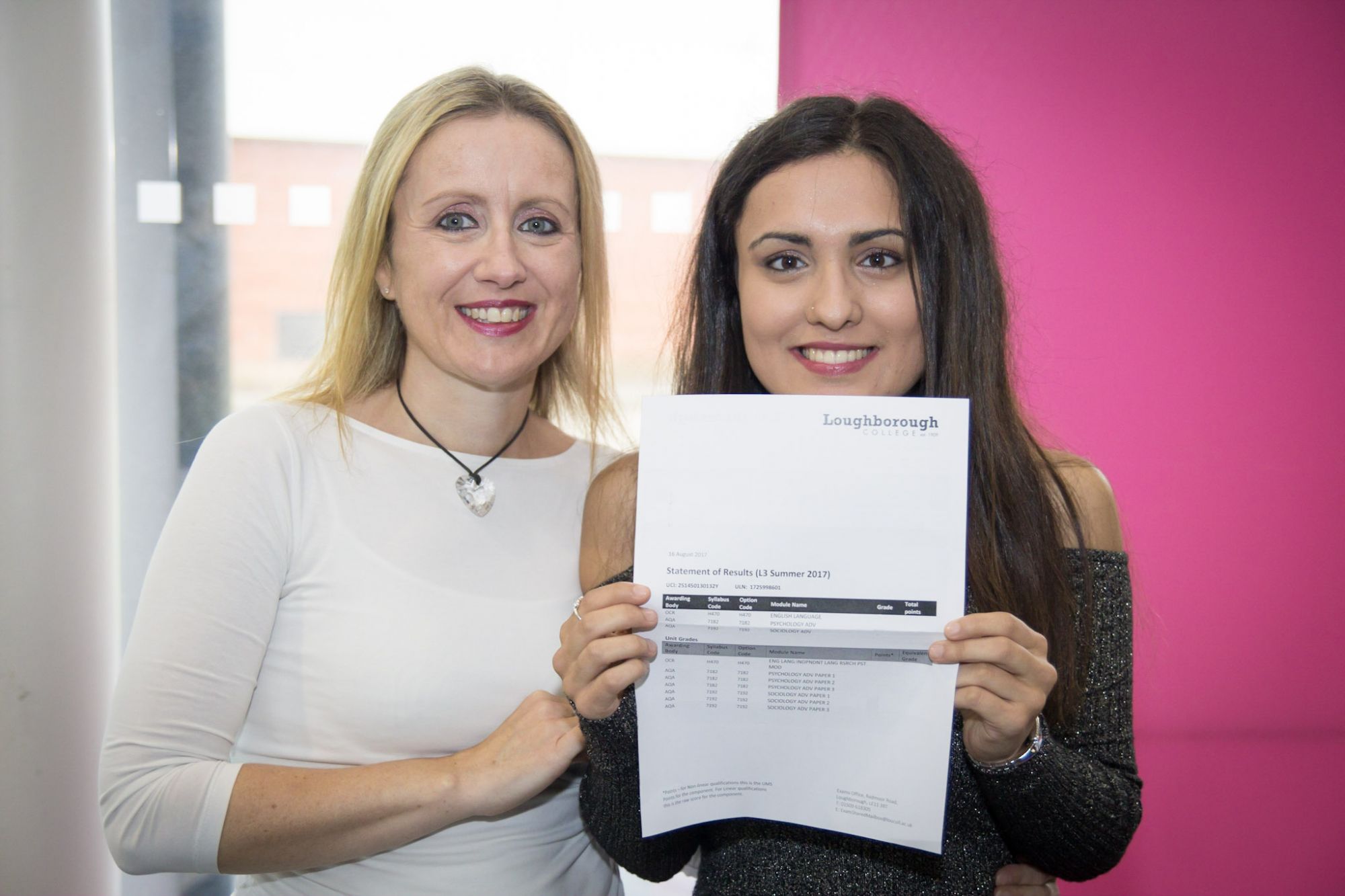 Loughborough College student defies odds to make dream ...