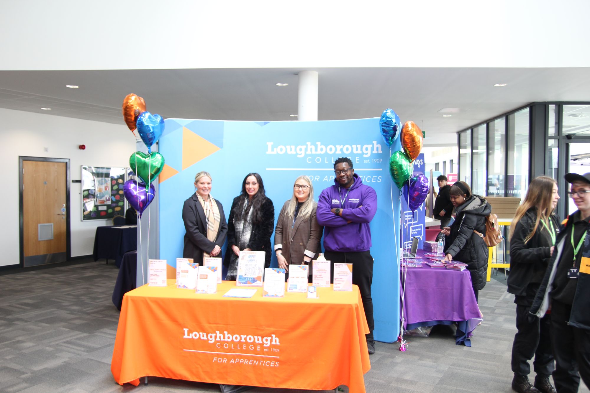 Loughborough College celebrates National Careers Week 2023 with in