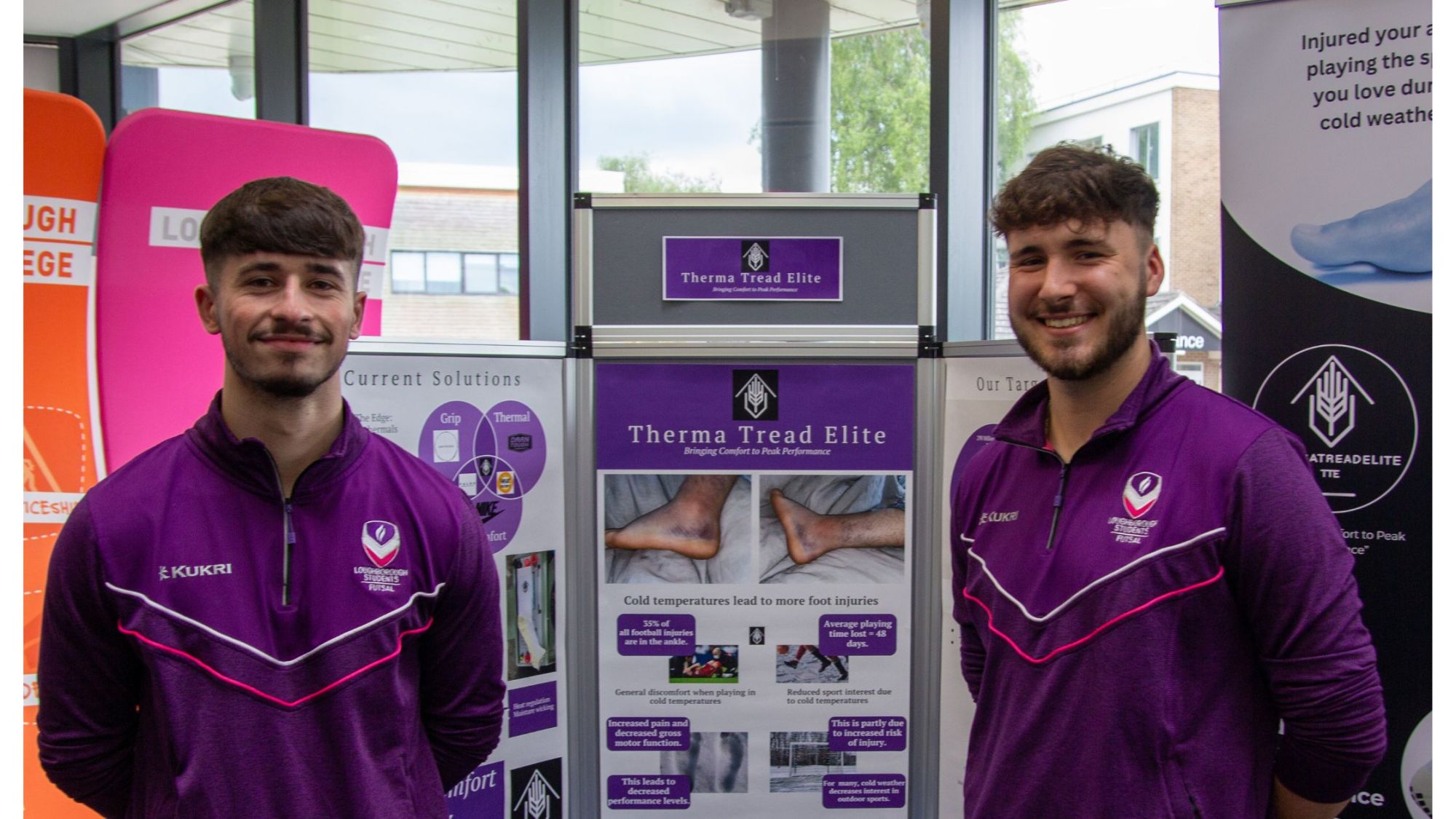 Therma Tread Elite Triumphs at Young Enterprise Start-Up Final
