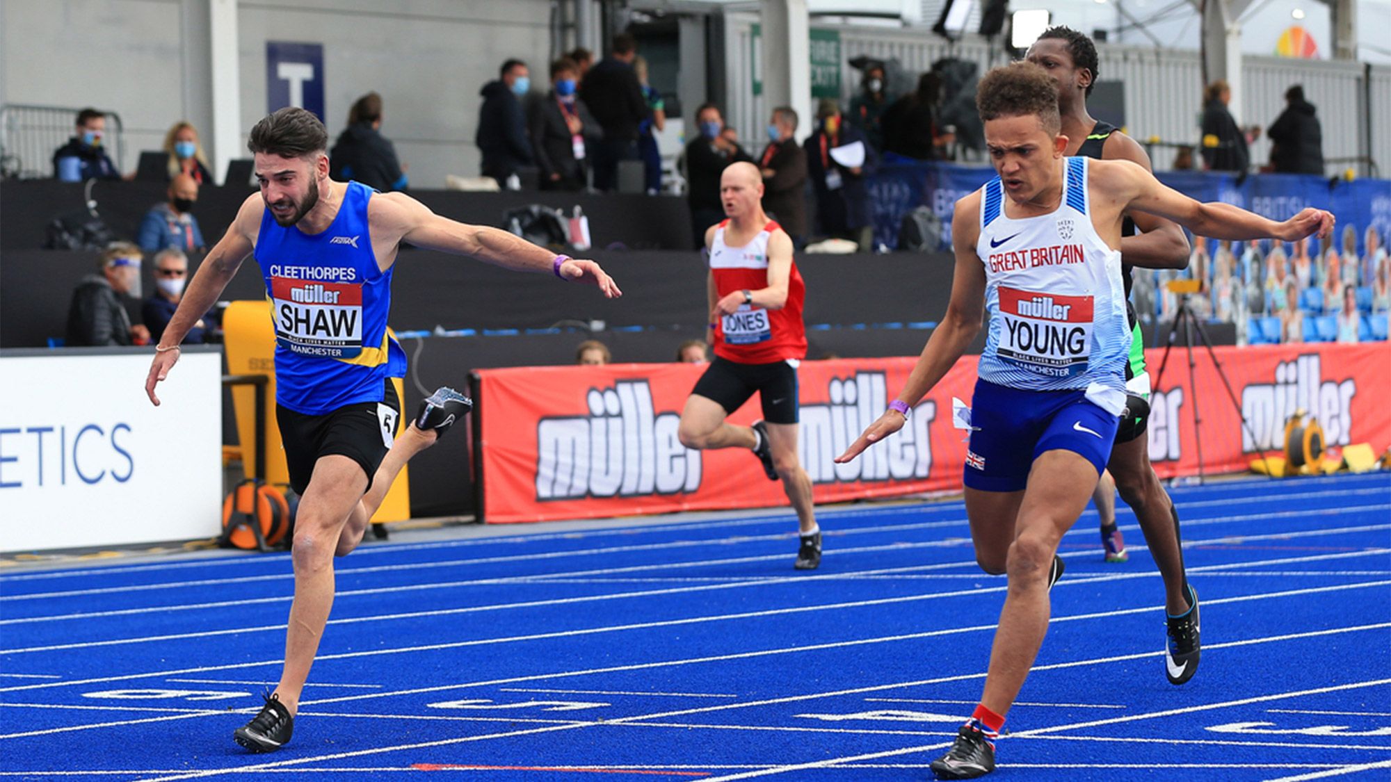 College’s Olympic heroes become record breakers
