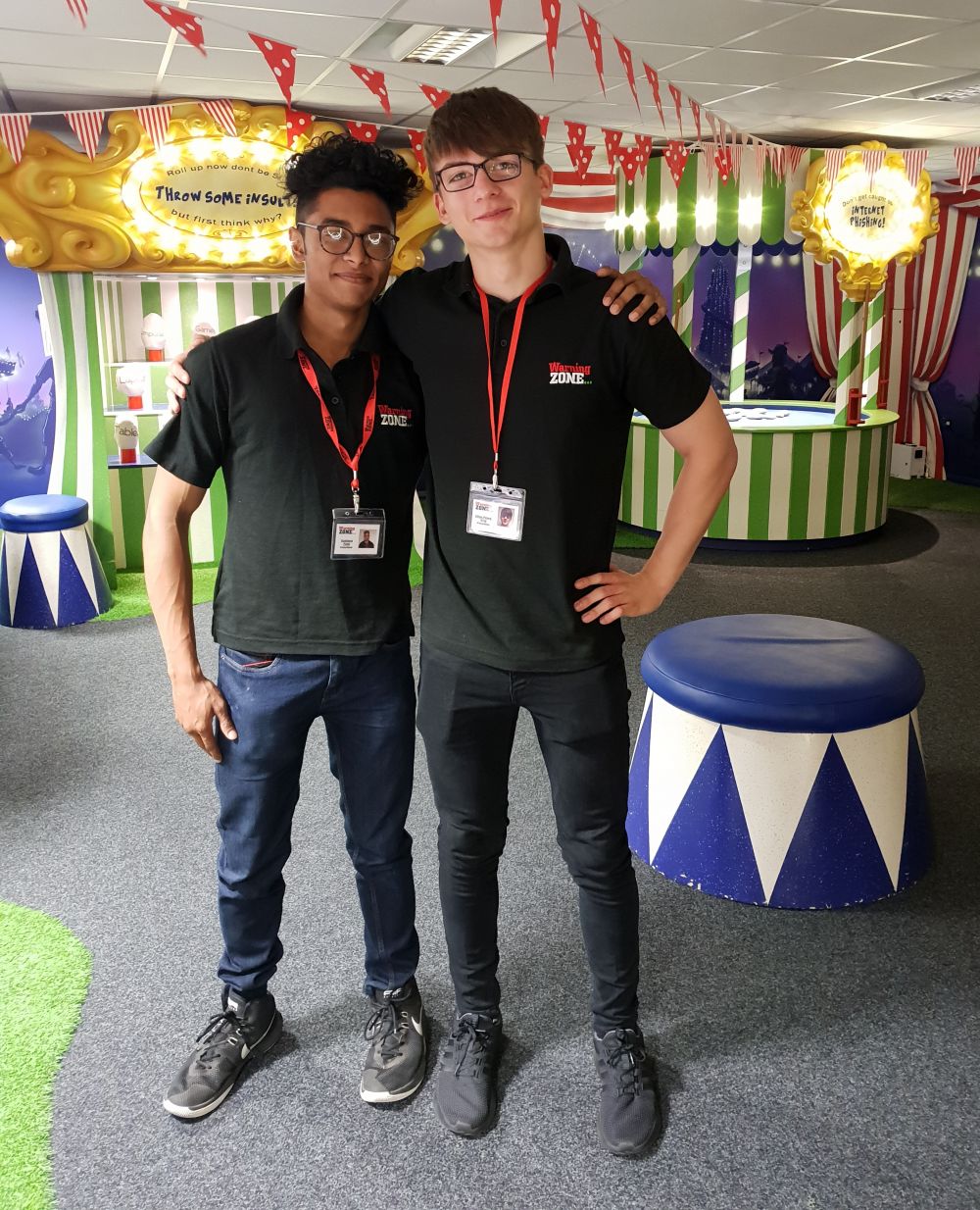 Loughborough College students go above and beyond to help children lead safer lives