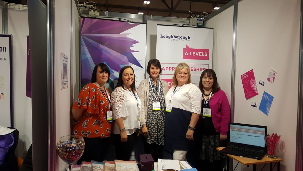 Loughborough College showcases early years success at top expo