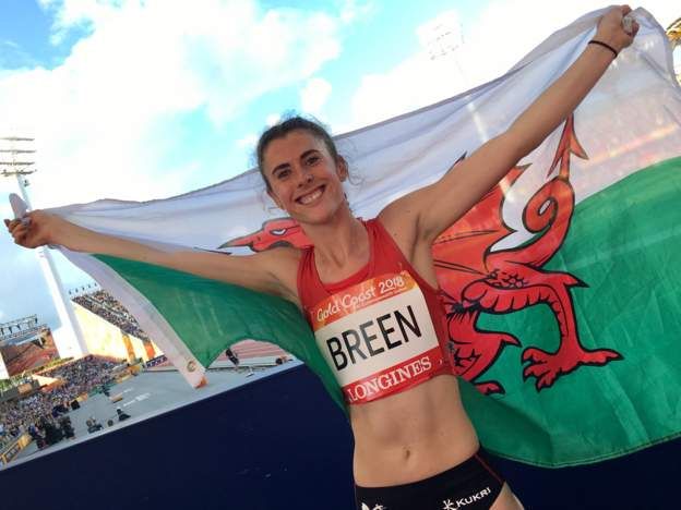 Commonwealth Games 2018: Olivia Breen claims gold