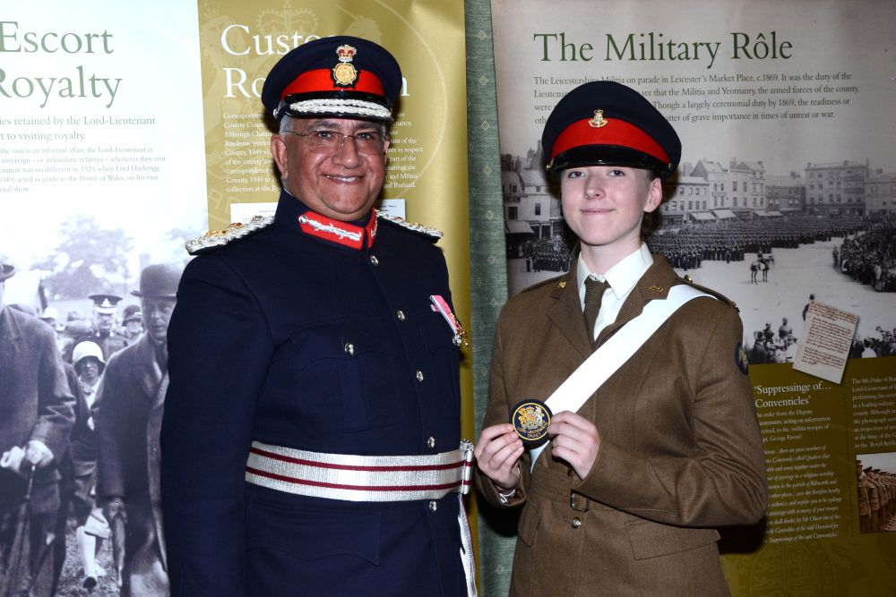Her Majesty’s Lord Lieutenant appoints Loughborough College student
