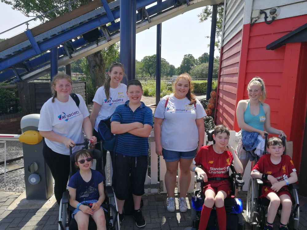 Charity praises Loughborough College student volunteers