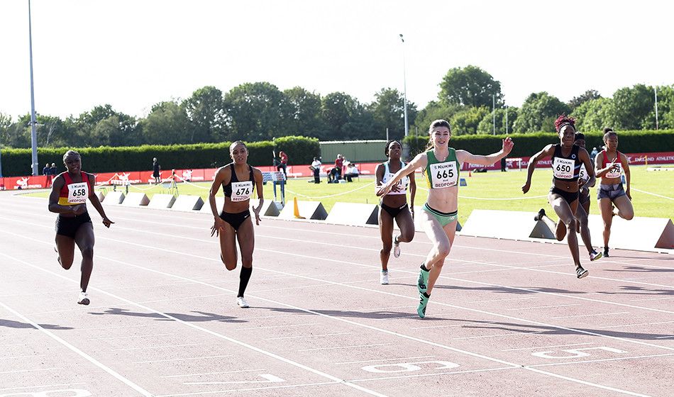 Loughborough College athlete smashes world record