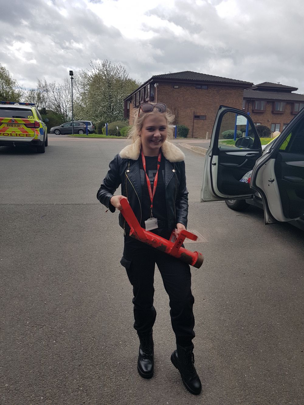 Police praise Loughborough College students for tactical training help