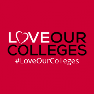 Nicky Morgan MP joins forces with Loughborough College Chief Executive John Doherty to highlight benefits further education brings