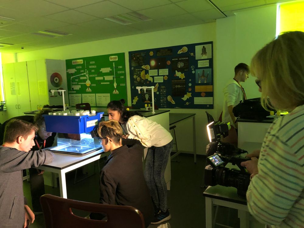 ITV hears from Loughborough College students on pioneering space engineering programme
