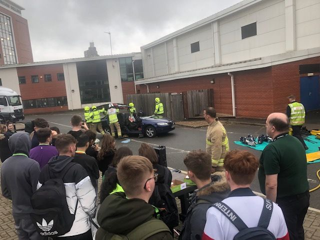 Loughborough College students brought face to face with Fatal 4