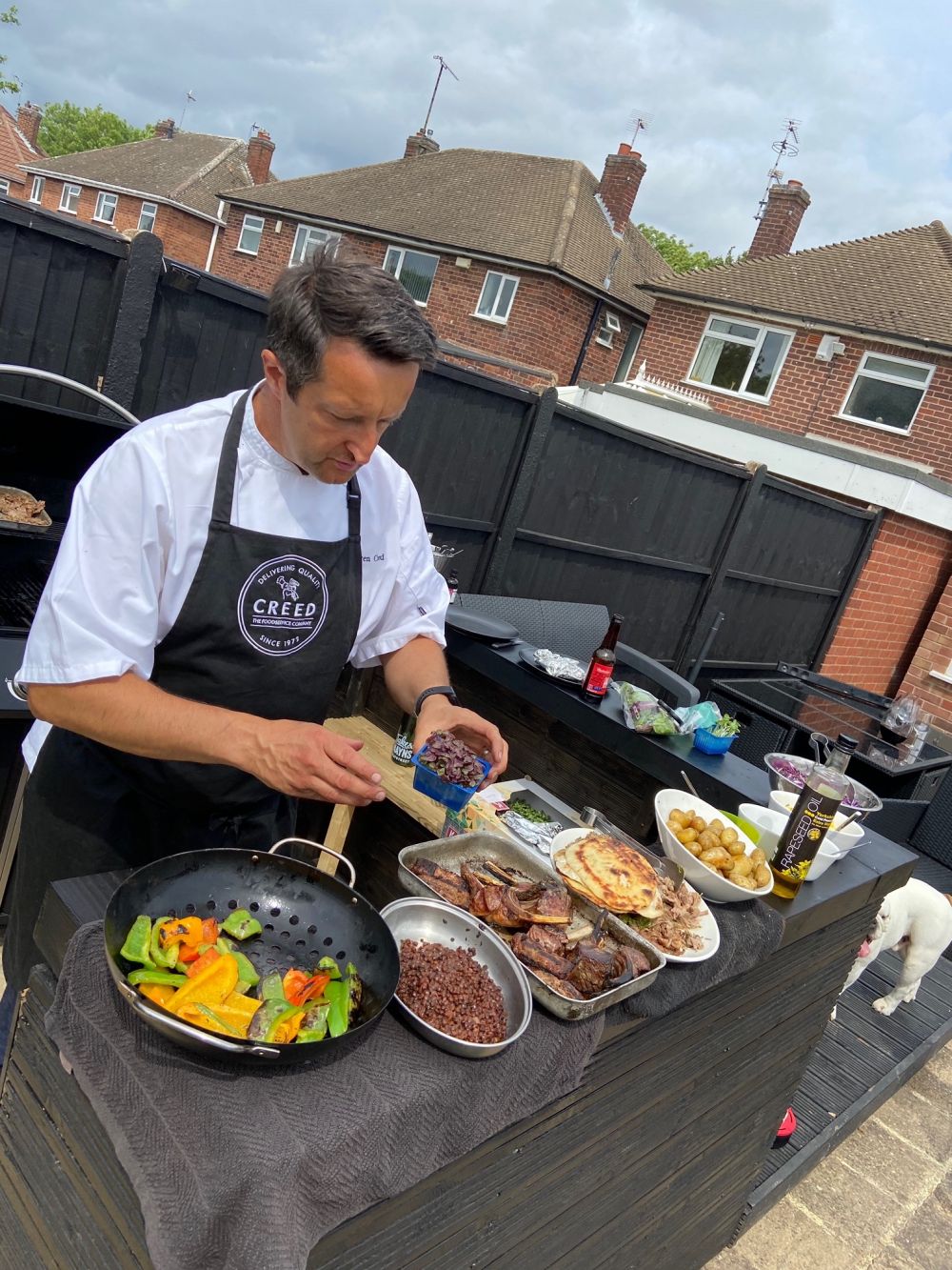 Loughborough College chef joins live line up at virtual food festival