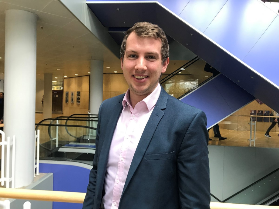 Worldwide Covid-19 response role for former Loughborough College student