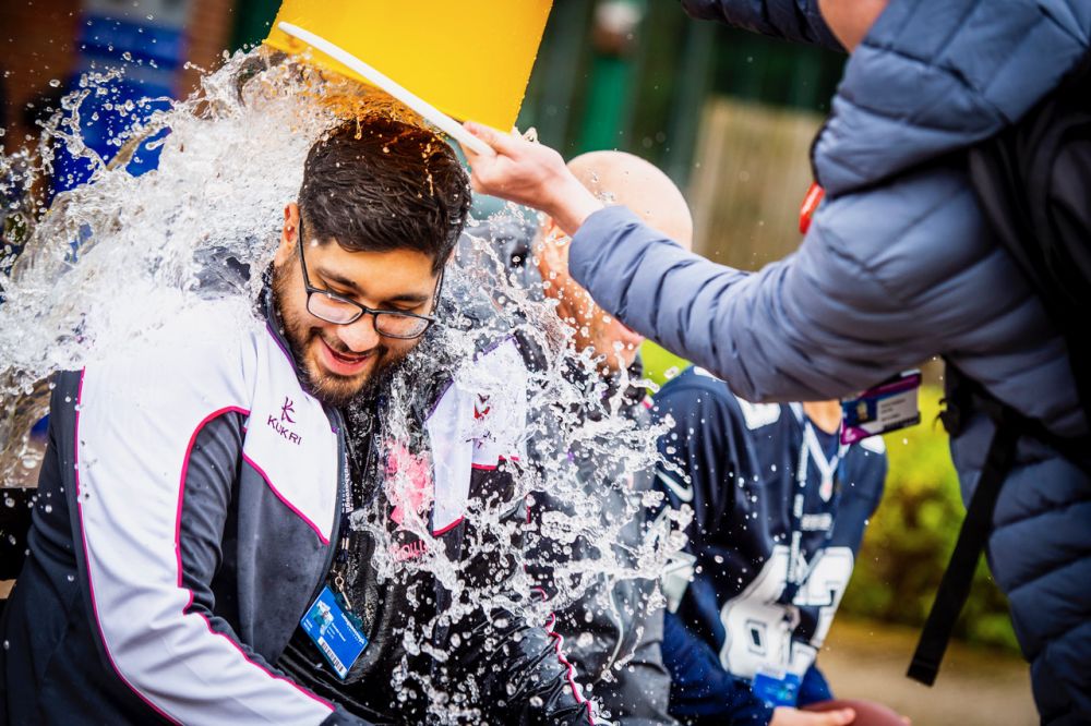 BBC TV joins Loughborough College for Children in Need fundraiser
