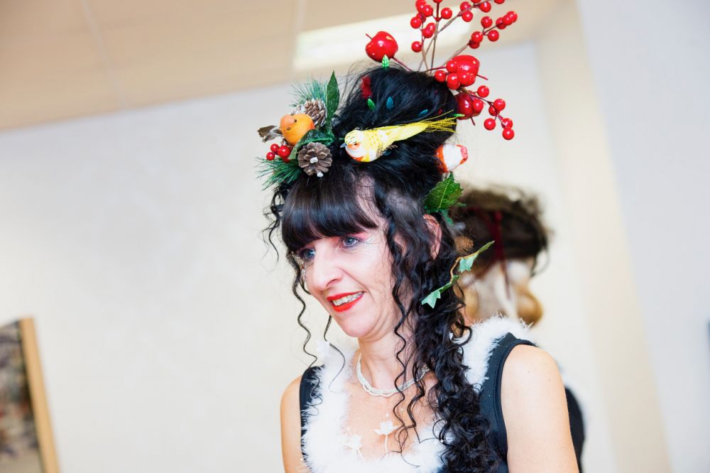 National hat trick in sight for winning Loughborough College hair stylists