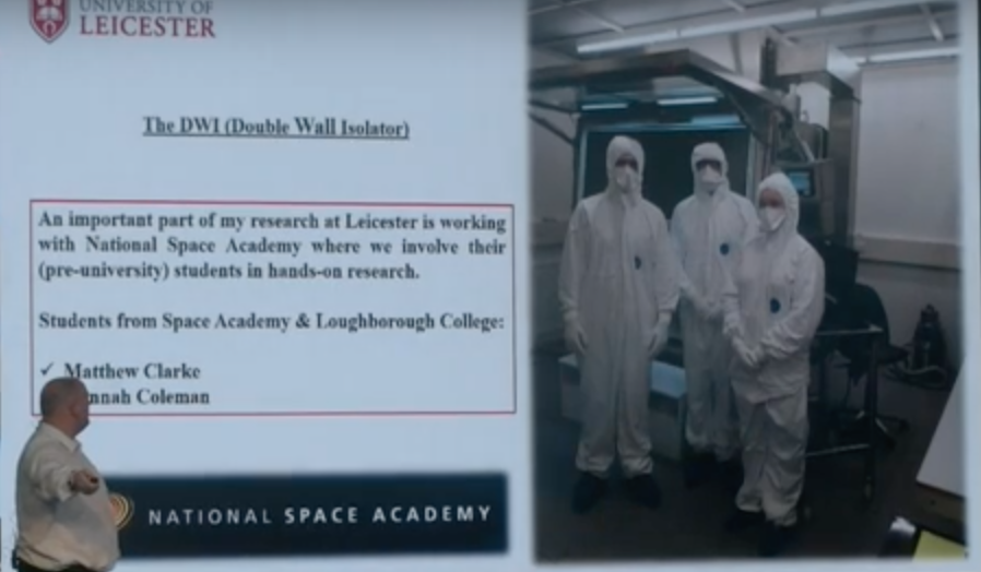 Loughborough College Space Engineering students assist on crucial Mars exploration work