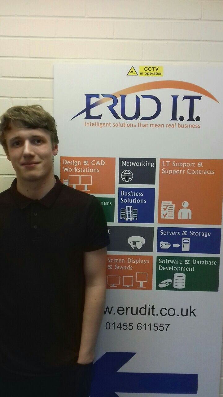 Tech apprenticeship for talented Loughborough College student