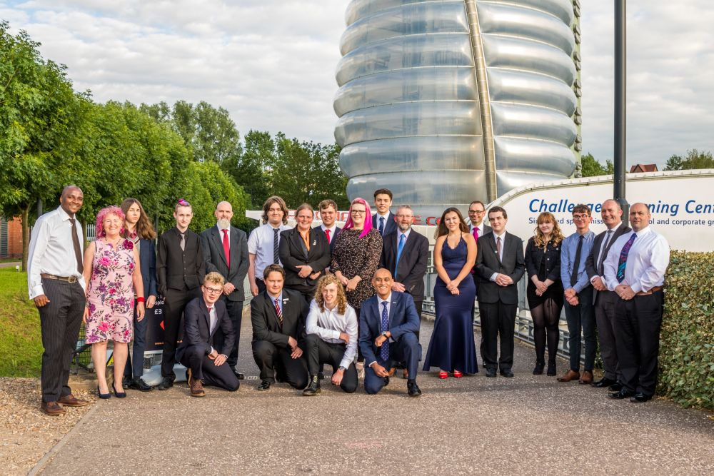Loughborough College Space students honoured