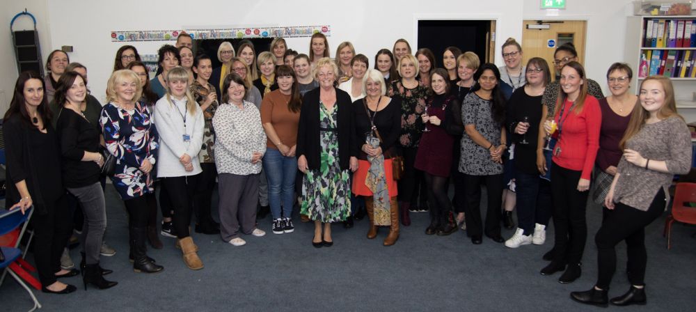 Tributes pour in as Loughborough College Radmoor Nursery leading light retires