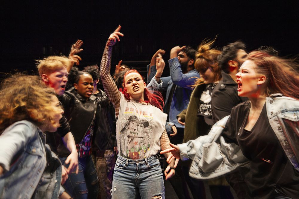 Explosive ‘eighties set Caesar thrills audiences at Loughborough College