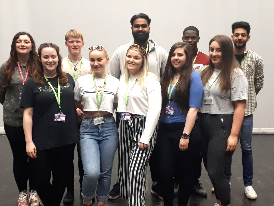 London and Bollywood beckon for Roby as Loughborough College talented drama dozen head for success