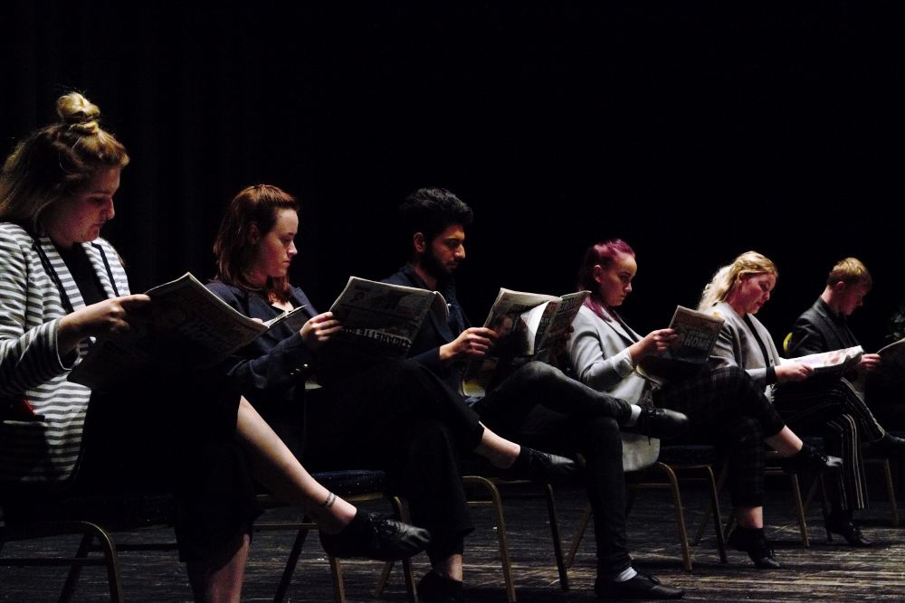 Young directors make an impact with debut at Loughborough College