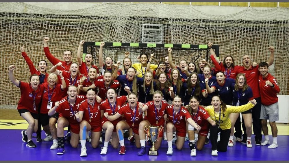 Great Britain's Handball Women's Team