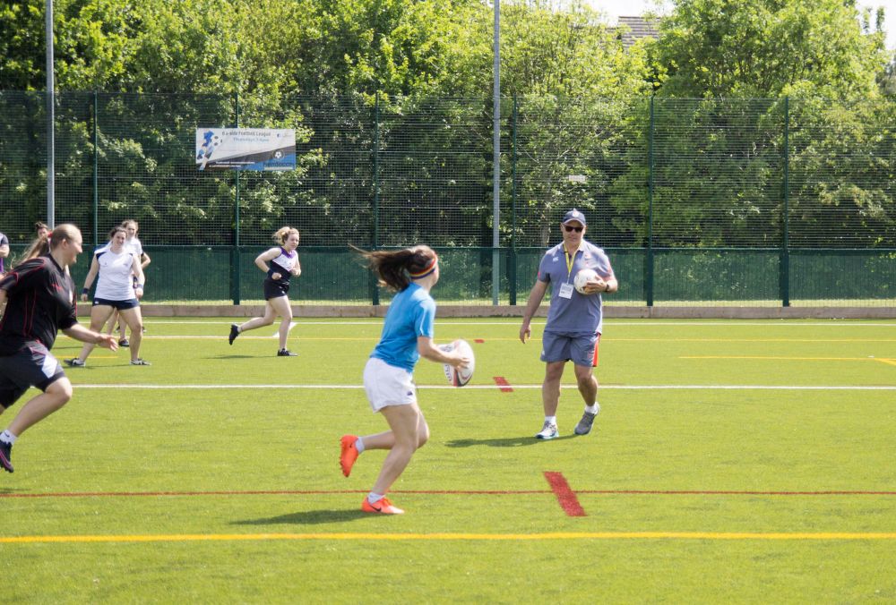 Top England rugby coaches join‘Outstanding’ Loughborough College for national sport apprenticeship event