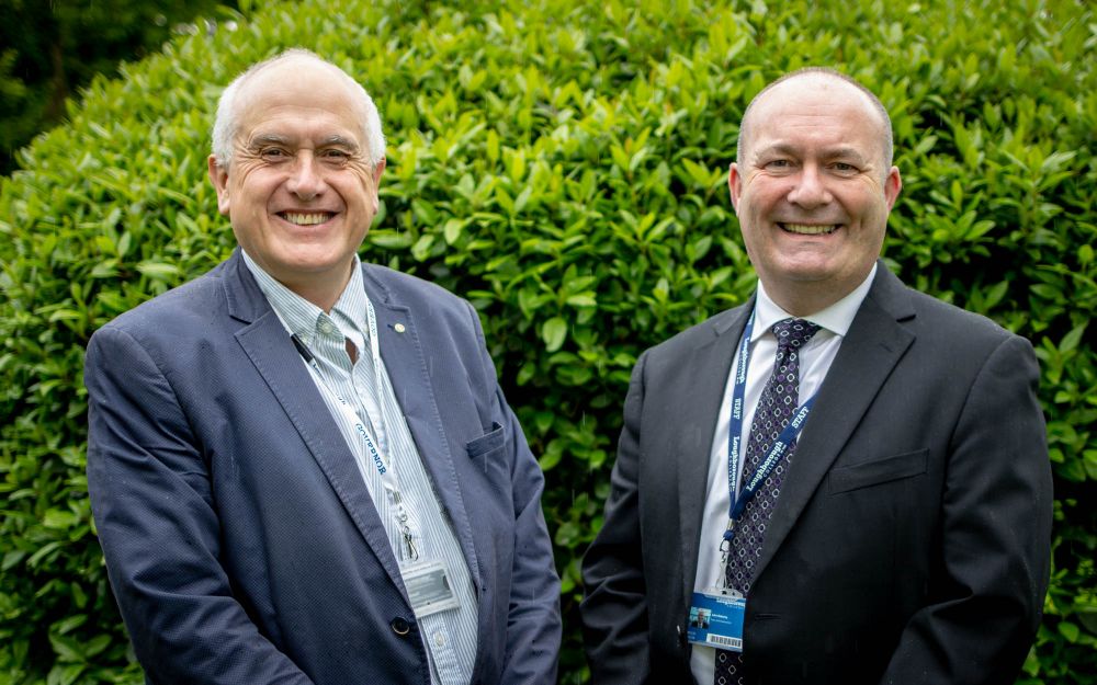 Loughborough College highlights community work - and how rotary collaboration contributes