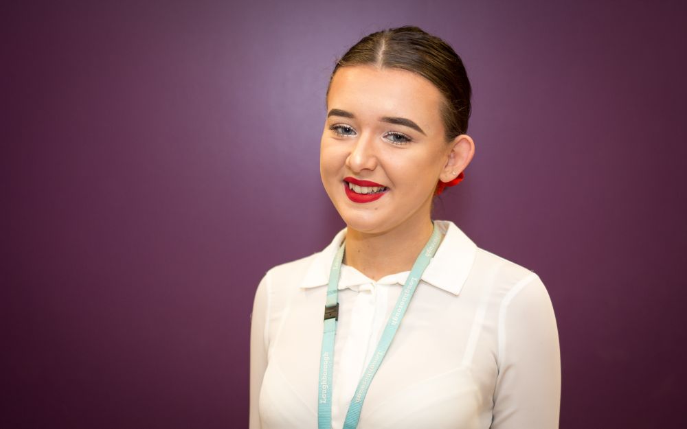Loughborough College high flier is cabin crew success