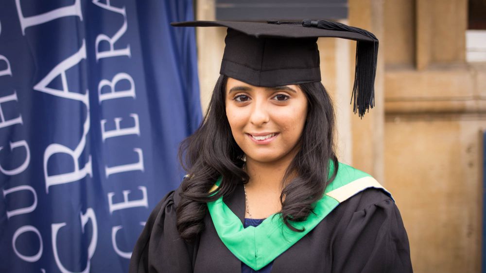 First Class Honours and top award for Loughborough College graduate Jyoti
