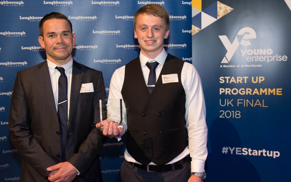 Loughborough College honoured at national enterprise finals