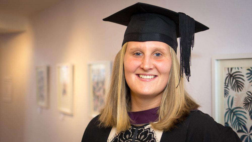 Sport Student of the Year title for Loughborough College First Class Honours graduate Emily