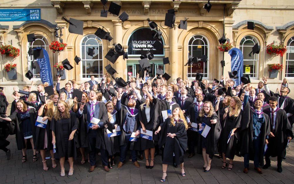 Hats off to 2017 Loughborough College graduates