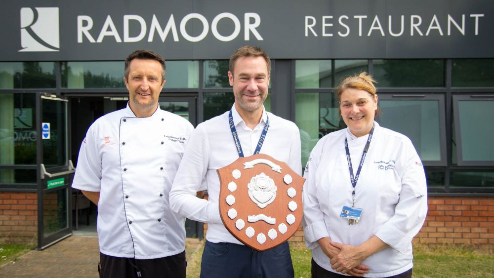 Prestigious national accolade awarded to Loughborough College to mark success and student support