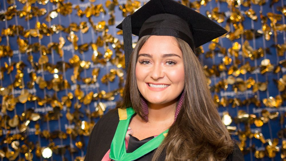 Loughborough College graduation makes it a double award winning year for Emma