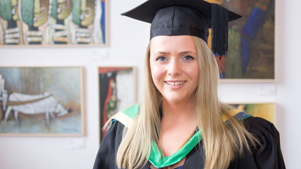 First class honours tops year of milestones for Loughborough College graduate