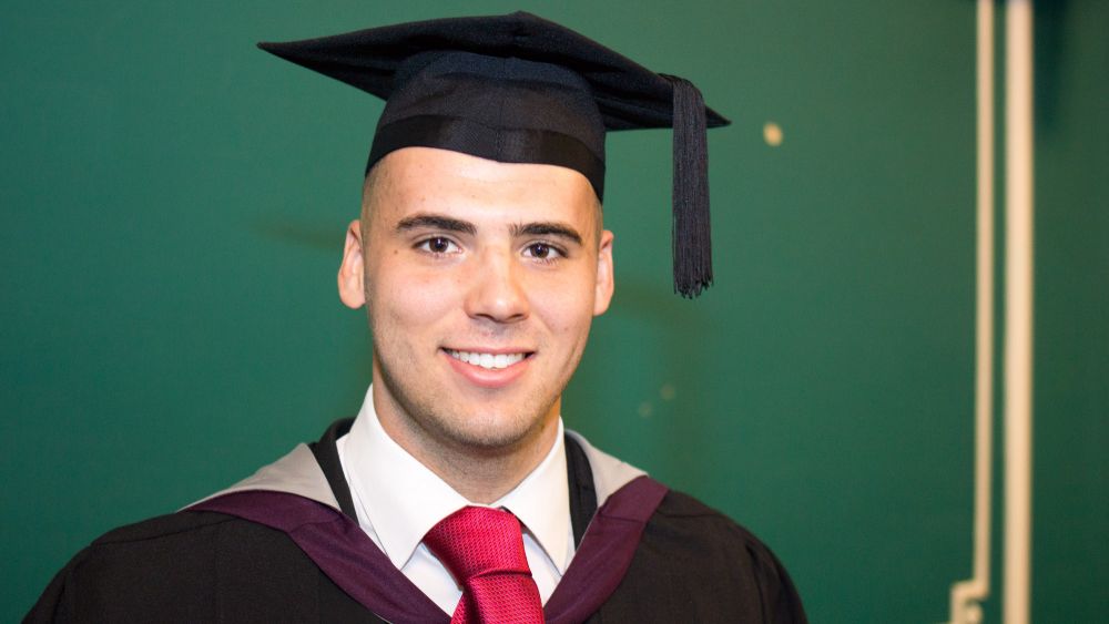 Loughborough College graduate competed at Commonwealth Games during final degree year