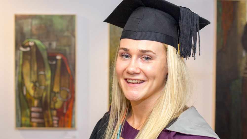 World cup, Olympic and Commonwealth rugby player Megan Jones graduates from Loughborough College