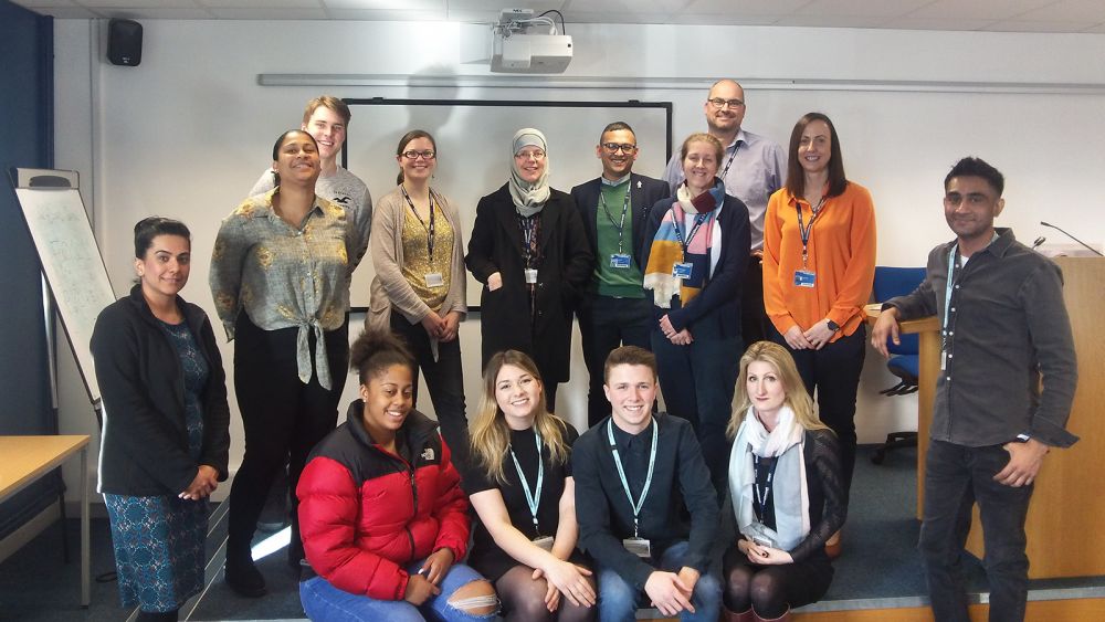 Loughborough College students create inspirational and fundraising International Women’s Day