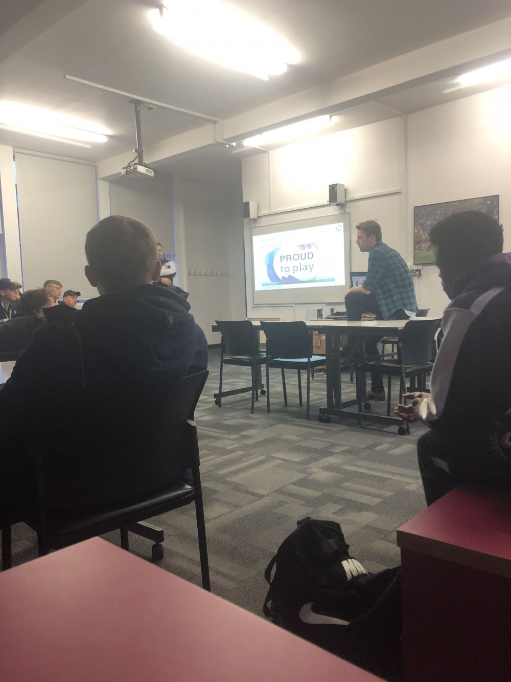 Loughborough College takes a stand against discrimination in sport
