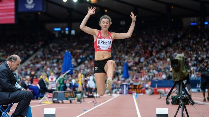 World number one becomes latest Loughborough College athlete selected for Commonwealth Games