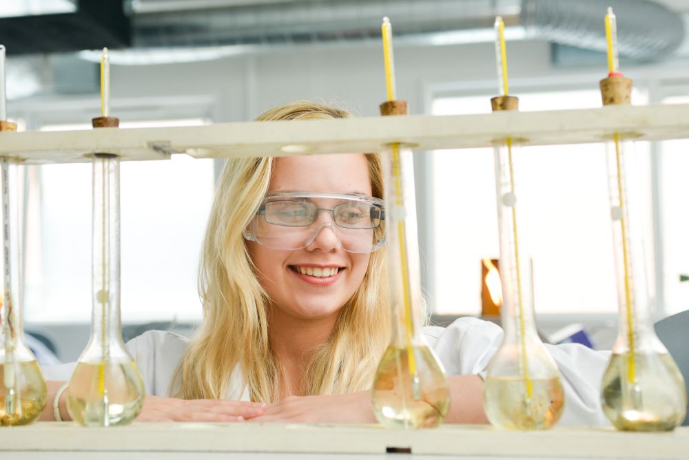 A Level Chemistry Student