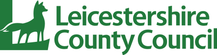 Leicestershire County Council Logo